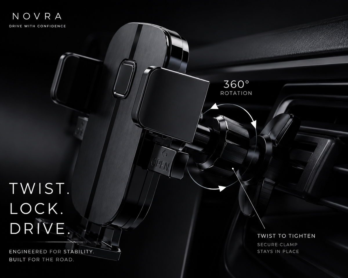 NOVRA Car Phone Mount