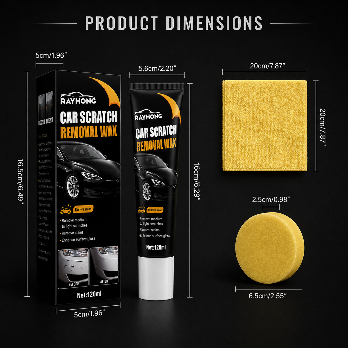 Novra – Paintwork scratch remover