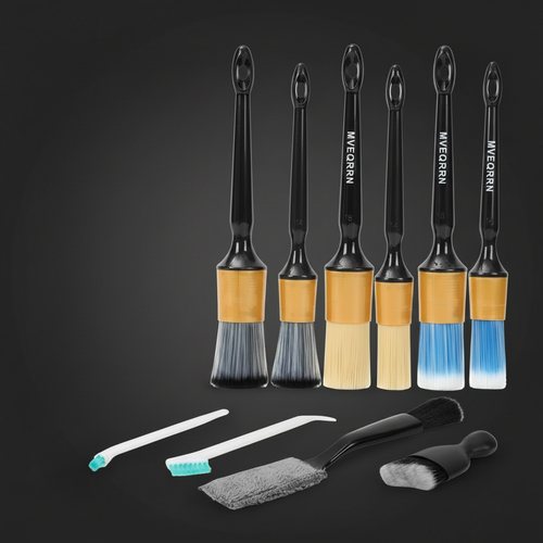 Novra – Car Detailing Brush Set