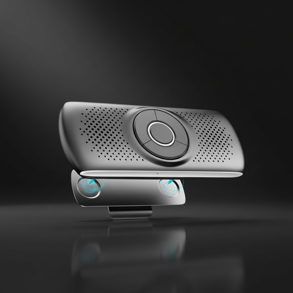 Novra – Bluetooth Visor Speakerphone