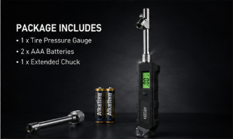 Novra – Digital Tyre Pressure Gauge