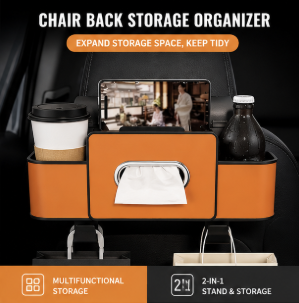 Novra – Rear Seat Organiser