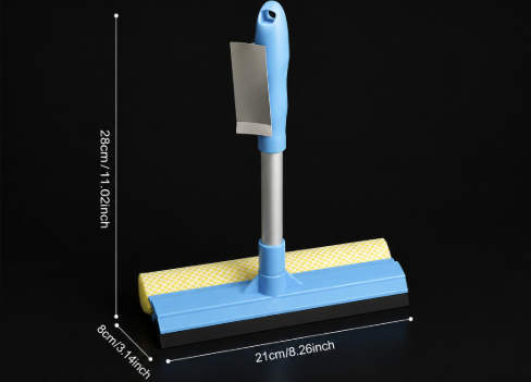 Novra – 2-in-1 glass wiper