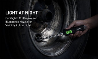 Novra – Digital Tyre Pressure Gauge