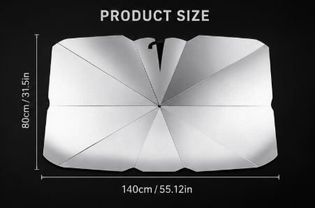Novra – Windscreen Sun Shade