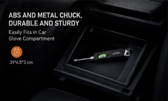 Novra – Digital Tyre Pressure Gauge