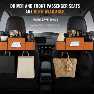 Novra – Rear Seat Organiser