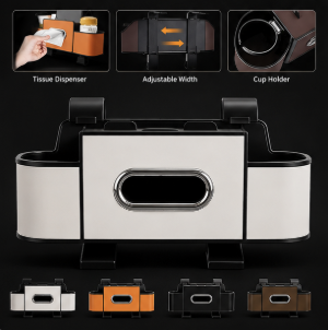 Novra – Rear Seat Organiser