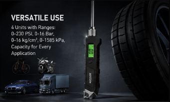 Novra – Digital Tyre Pressure Gauge
