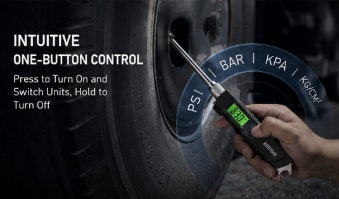 Novra – Digital Tyre Pressure Gauge