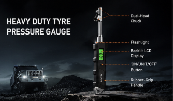 Novra – Digital Tyre Pressure Gauge