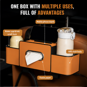 Novra – Rear Seat Organiser